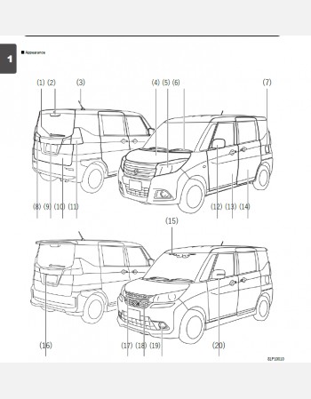 suzuki solio bandit 2017 owners manual
